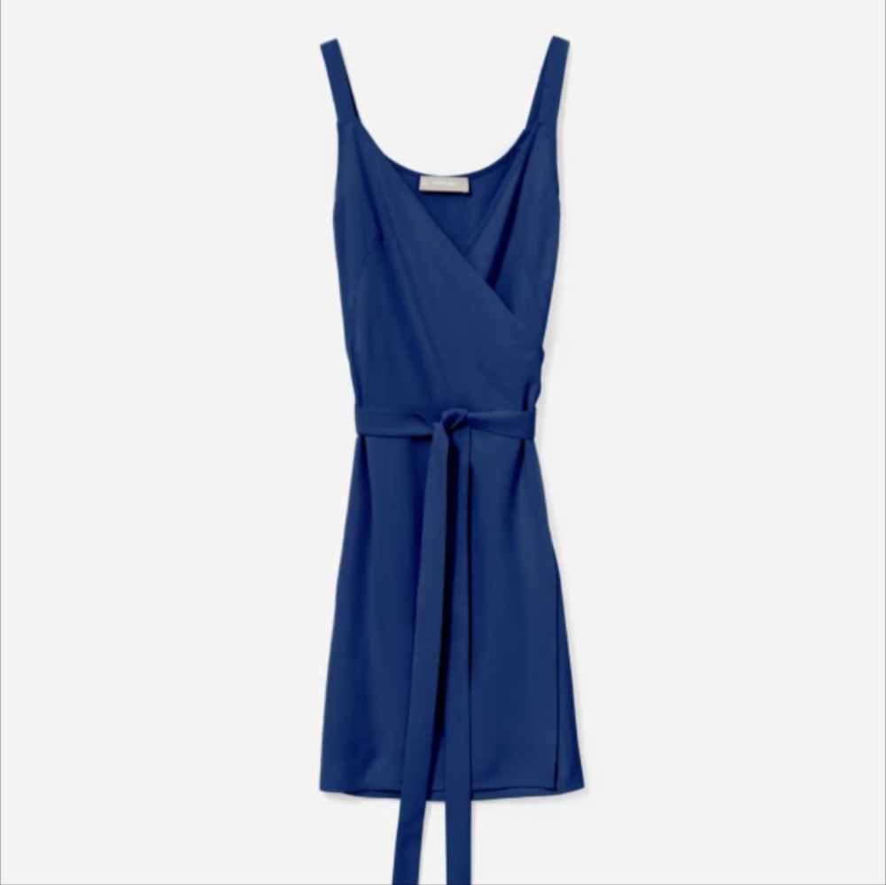 Everlane The Japanese Go Weave Tank Mini Dress Size 12